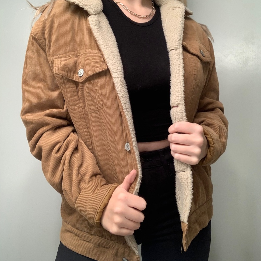 Sherpa coat